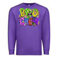 Purple boo crew Premium Sweatshirt - CowhideDigitalArt