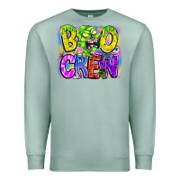 Seafoam boo crew Premium Sweatshirt - CowhideDigitalArt