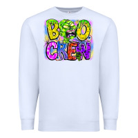 White boo crew Premium Sweatshirt - CowhideDigitalArt
