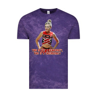 Cloud Purple bring it on   torrance shipman   cheerocracy Vintage Tee - lanVoArt