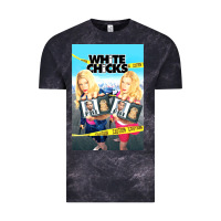 Cloud Black white chicks Vintage Tee - lanVoArt