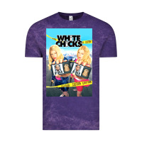 Cloud Purple white chicks Vintage Tee - lanVoArt