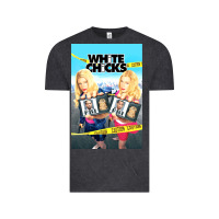 Vintage Black white chicks Vintage Tee - lanVoArt