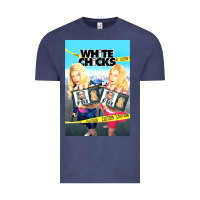 Vintage Denim white chicks Vintage Tee - lanVoArt