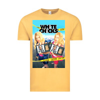 Vintage Mustard white chicks Vintage Tee - lanVoArt