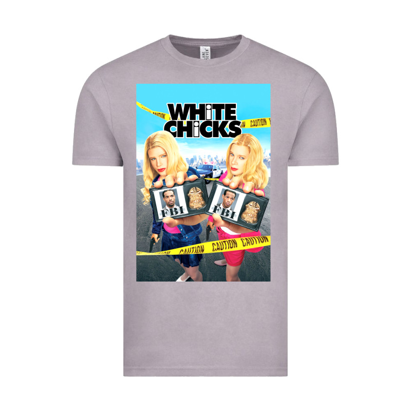White Chicks Vintage Tee by lanVoArt | Teevron
