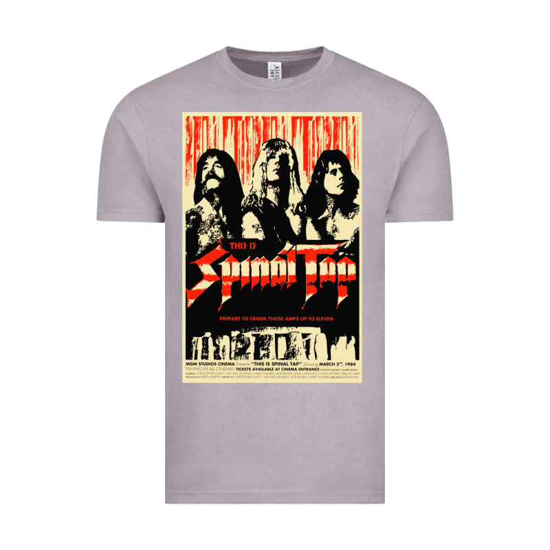 Spinal Tap Movie Vintage Tee by lanVoArt | Teevron