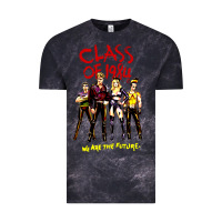Cloud Black class of 1984 (design 1) Vintage Tee - lanVoArt