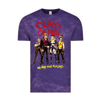 Cloud Purple class of 1984 (design 1) Vintage Tee - lanVoArt