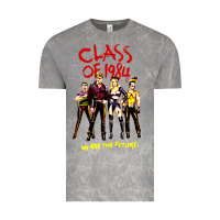 Cloud Rock class of 1984 (design 1) Vintage Tee - lanVoArt