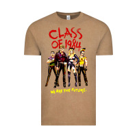Vintage Coffee class of 1984 (design 1) Vintage Tee - lanVoArt