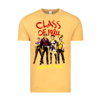 Vintage Mustard class of 1984 (design 1) Vintage Tee - lanVoArt