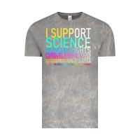 Cloud Rock Hot Trend I Support Science Human Rights Public Education Vintage Tee - lanVoArt