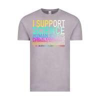 Vintage Zinc Hot Trend I Support Science Human Rights Public Education Vintage Tee - lanVoArt