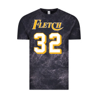 Cloud Black fletch Vintage Tee - lanVoArt