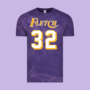 Fletch Vintage Tee Designed By Lanvoart