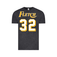 Vintage Black fletch Vintage Tee - lanVoArt