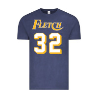 Vintage Denim fletch Vintage Tee - lanVoArt