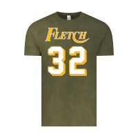 Vintage Olive fletch Vintage Tee - lanVoArt