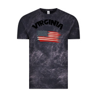 Cloud Black VIRGINIA Vintage Tee - Bettercallsaul