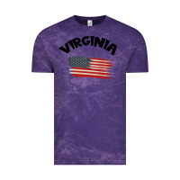 Cloud Purple VIRGINIA Vintage Tee - Bettercallsaul