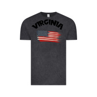 Vintage Black VIRGINIA Vintage Tee - Bettercallsaul
