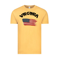 Vintage Mustard VIRGINIA Vintage Tee - Bettercallsaul