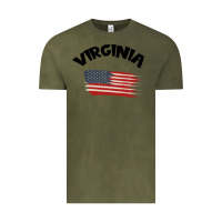 Vintage Olive VIRGINIA Vintage Tee - Bettercallsaul