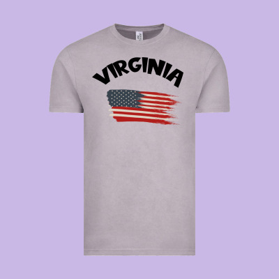 Virginia Vintage Tee Designed By Bettercallsaul