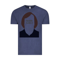Vintage Denim anton chigurh   you need to call it (no country for old men) Vintage Tee - lanVoArt