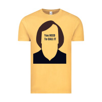 Vintage Mustard anton chigurh   you need to call it (no country for old men) Vintage Tee - lanVoArt