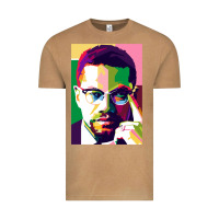 Vintage Camel malcolm x Vintage Tee - lanVoArt