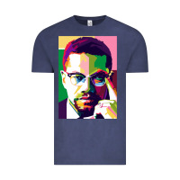 Vintage Denim malcolm x Vintage Tee - lanVoArt