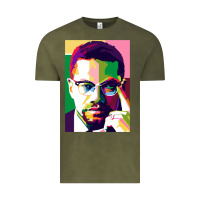 Vintage Olive malcolm x Vintage Tee - lanVoArt