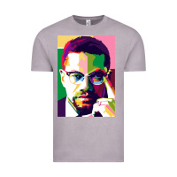 Vintage Zinc malcolm x Vintage Tee - lanVoArt
