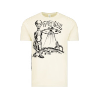 Vintage Arctic the alien paul Vintage Tee - lanVoArt