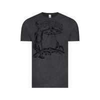 Vintage Black the alien paul Vintage Tee - lanVoArt