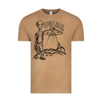 The Alien Paul Vintage Tee | Teevron