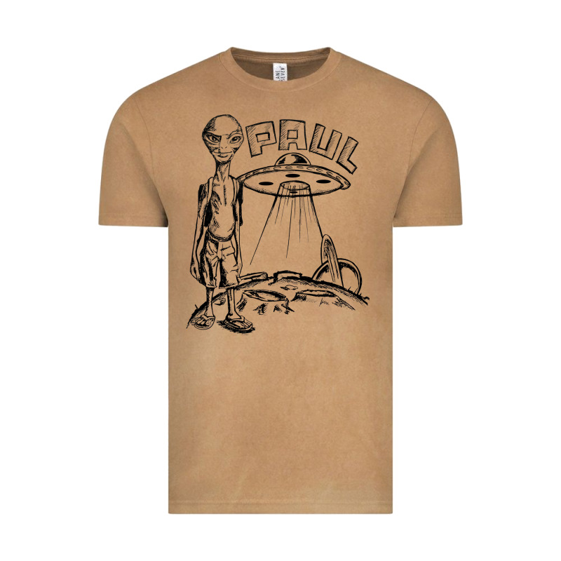 The Alien Paul Vintage Tee by lanVoArt | Teevron