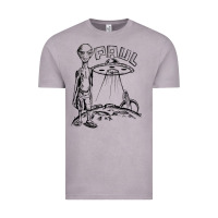 Vintage Zinc the alien paul Vintage Tee - lanVoArt