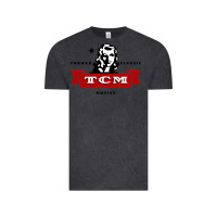 Vintage Black turner classic movies 1f essential Vintage Tee - lanVoArt