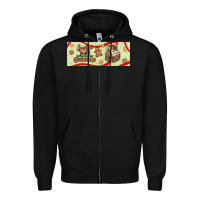 Black just a girl who loves christmas Zipper Hoodie - BundleAndBundleShop