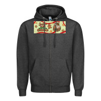 Charcoal Heather just a girl who loves christmas Zipper Hoodie - BundleAndBundleShop