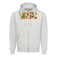Dove Grey just a girl who loves christmas Zipper Hoodie - BundleAndBundleShop