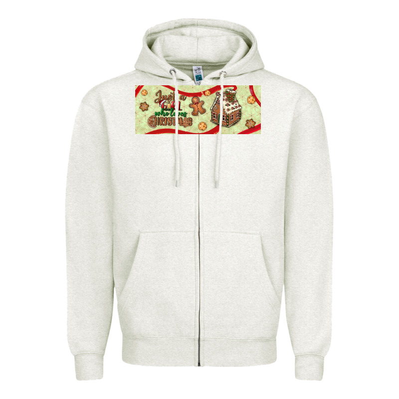 Just A Girl Who Loves Christmas Zipper Hoodie by BundleAndBundleShop | Teevron