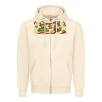 Sandshell just a girl who loves christmas Zipper Hoodie - BundleAndBundleShop
