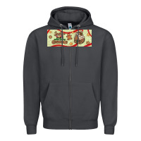 Smoke just a girl who loves christmas Zipper Hoodie - BundleAndBundleShop