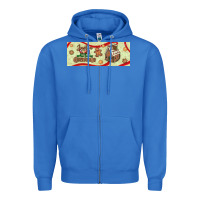 True Royal just a girl who loves christmas Zipper Hoodie - BundleAndBundleShop