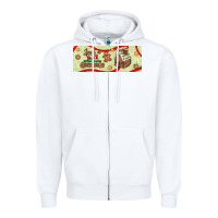 White just a girl who loves christmas Zipper Hoodie - BundleAndBundleShop