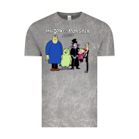 Cloud Rock 60s milton the monster show characters and logotype Vintage Tee - lanVoArt